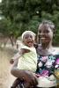 woman and child
