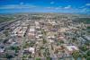 Aerial View of Cheyenne, Wyomings capitol