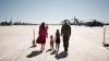 Military Family Reuniting at Miramar in San Diego
