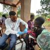 KOR Photo Prise en Charge paludisme chez les enfants et Femmes enceintes