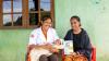 Mana Domingas, midwife, with Mana Juanita one month after delivering her baby