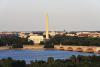 View of Washington DC from across the Potomac River