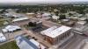 Farming town emerges amidst vast fields in Kansas