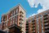 High-Rise Residential Building in Downtown District