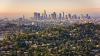 view across Los Angeles